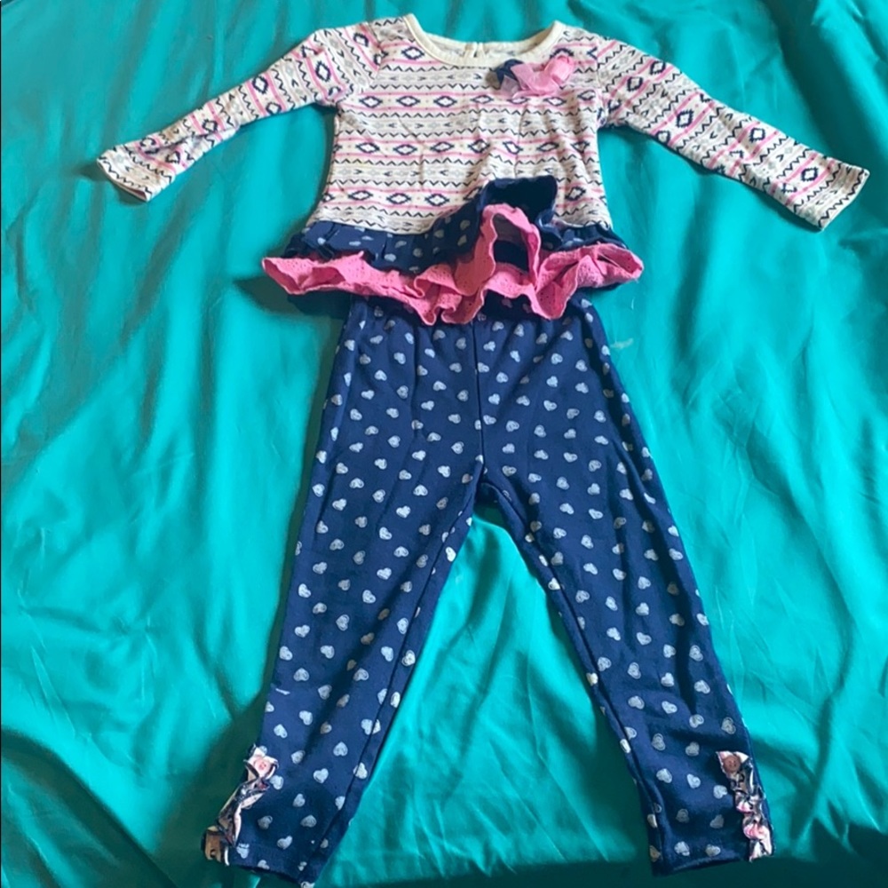 Girls matching set